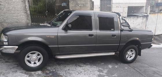 FORD RANGER 2.5 XLT 4X4 CD 8V TURBO INTERCOOLER DIESEL 4P MANUAL FORD RANGER 2.5 XLT 4X4 CD 8V TURBO INTERCOOLER DIESEL 4P MANUAL